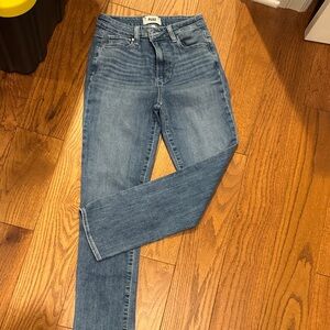 PAIGE Women's Blue Jeans size 27